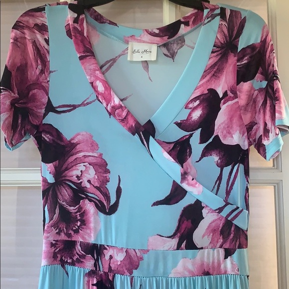 Ella Mara maxi dress with pockets - Picture 2 of 3